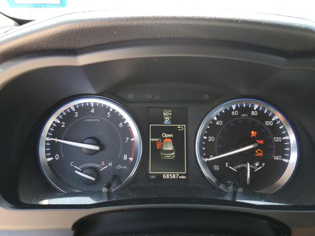 5TDKKRFH2FS085613 - 2015 TOYOTA HIGHLANDER XLE GRAY photo 9