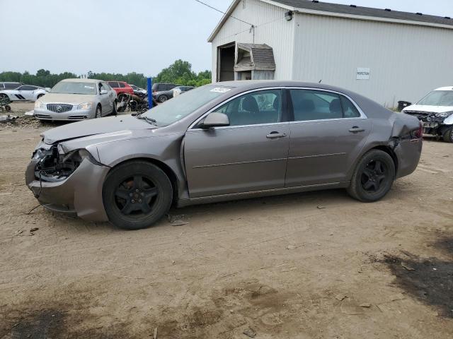 1G1ZC5EB6AF225567 - 2010 CHEVROLET MALIBU 1LT GRAY photo 1