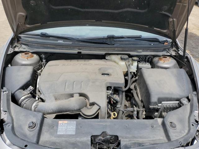 1G1ZC5EB6AF225567 - 2010 CHEVROLET MALIBU 1LT GRAY photo 11