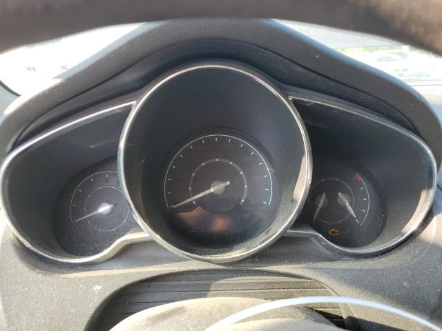 1G1ZC5EB6AF225567 - 2010 CHEVROLET MALIBU 1LT GRAY photo 9