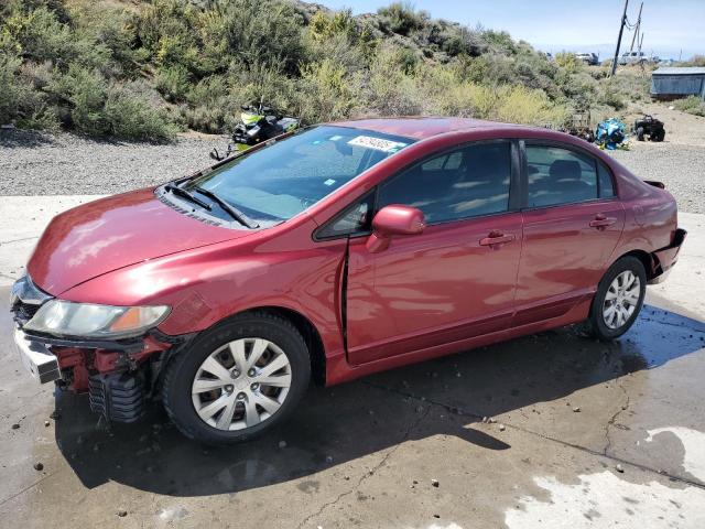 2010 HONDA CIVIC LX-S, 