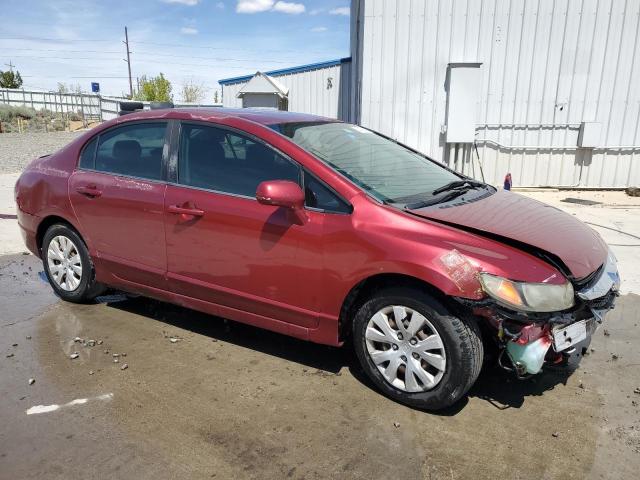 2HGFA1F60AH541993 - 2010 HONDA CIVIC LX-S RED photo 4