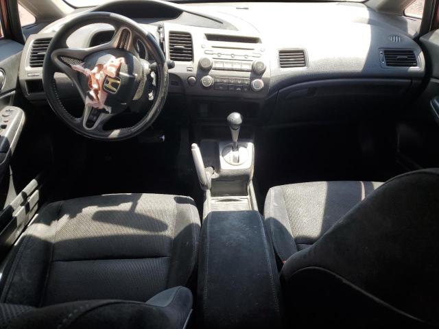 2HGFA1F60AH541993 - 2010 HONDA CIVIC LX-S RED photo 8