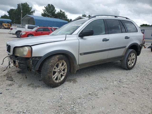 YV1CY59H041084388 - 2004 VOLVO XC90 SILVER photo 1