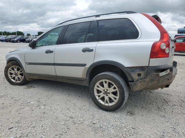 YV1CY59H041084388 - 2004 VOLVO XC90 SILVER photo 2