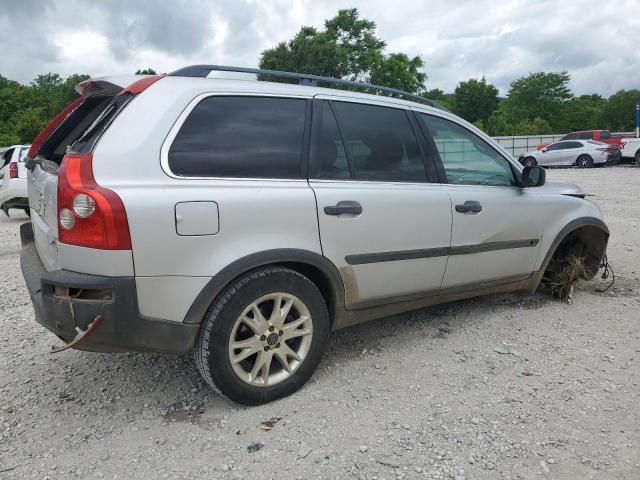YV1CY59H041084388 - 2004 VOLVO XC90 SILVER photo 3