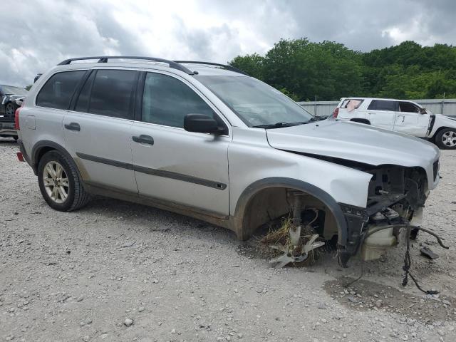 YV1CY59H041084388 - 2004 VOLVO XC90 SILVER photo 4