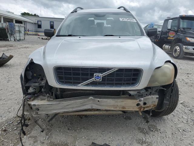 YV1CY59H041084388 - 2004 VOLVO XC90 SILVER photo 5