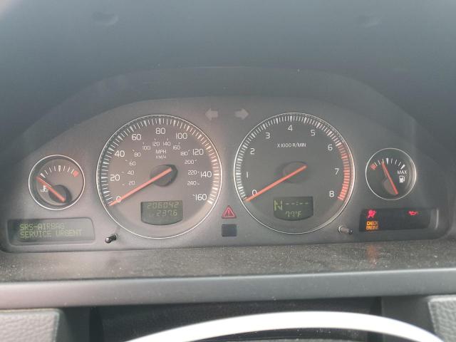 YV1CY59H041084388 - 2004 VOLVO XC90 SILVER photo 9
