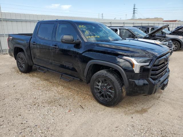 5TFLA5DB4PX105791 - 2023 TOYOTA TUNDRA CREWMAX SR BLACK photo 4