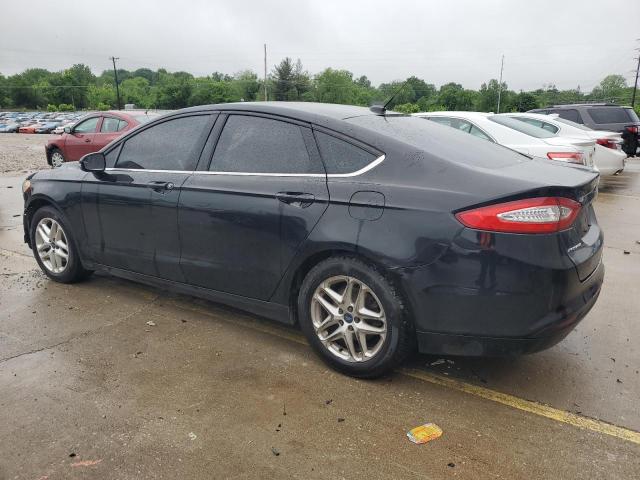 3FA6P0H74GR256441 - 2016 FORD FUSION SE BLACK photo 2