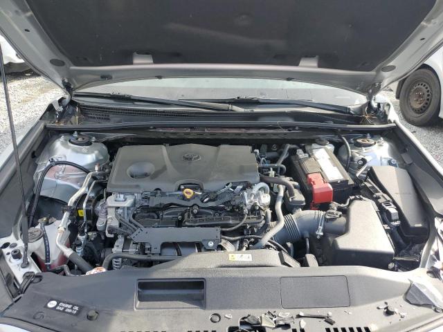 4T1G11AK0PU739434 - 2023 TOYOTA CAMRY SE NIGHT SHADE SILVER photo 11