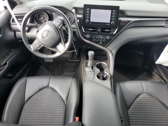 4T1G11AK0PU739434 - 2023 TOYOTA CAMRY SE NIGHT SHADE SILVER photo 8