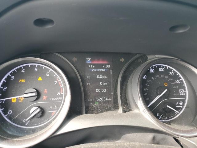 4T1G11AK0PU739434 - 2023 TOYOTA CAMRY SE NIGHT SHADE SILVER photo 9