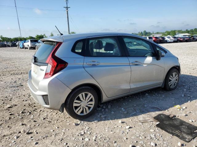 3HGGK5G50FM786672 - 2015 HONDA FIT LX SILVER photo 3