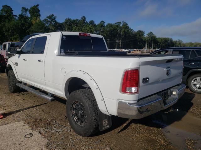 3C6UR5PL0DG603799 - 2013 RAM 2500 LONGHORN WHITE photo 3