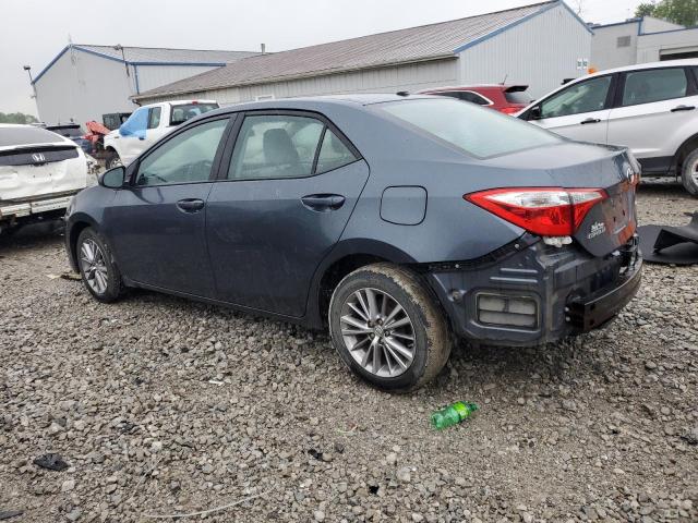 2T1BURHE6EC182429 - 2014 TOYOTA COROLLA L GRAY photo 2