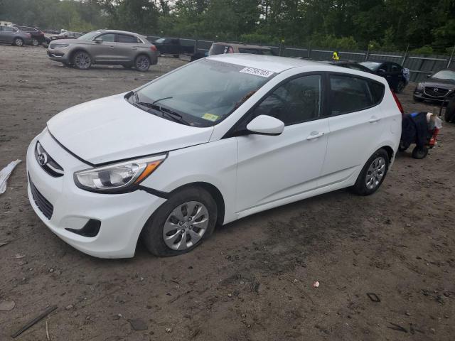 KMHCT5AE4FU213302 - 2015 HYUNDAI ACCENT GS WHITE photo 1