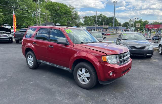 1FMCU037X9KD14326 - 2009 FORD ESCAPE XLT RED photo 1