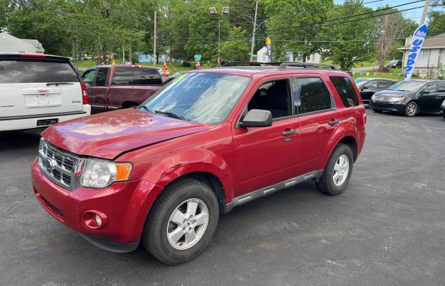 1FMCU037X9KD14326 - 2009 FORD ESCAPE XLT RED photo 2