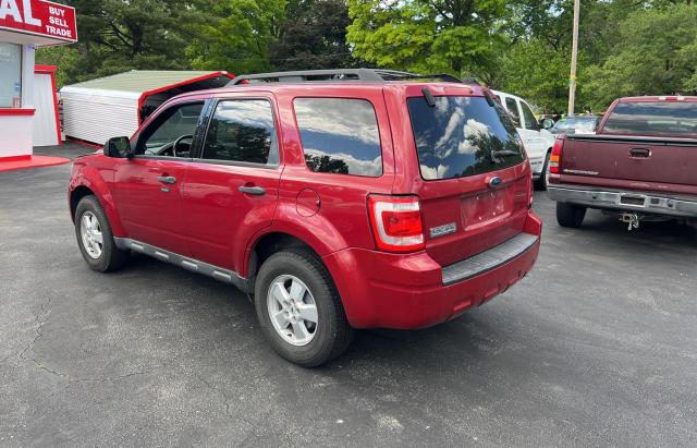 1FMCU037X9KD14326 - 2009 FORD ESCAPE XLT RED photo 3