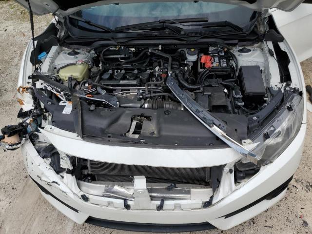 2HGFC3B71GH358440 - 2016 HONDA CIVIC EXL WHITE photo 11