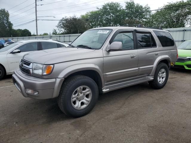 JT3HN87R720373471 - 2002 TOYOTA 4RUNNER LIMITED SILVER photo 1