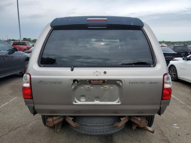 JT3HN87R720373471 - 2002 TOYOTA 4RUNNER LIMITED SILVER photo 6