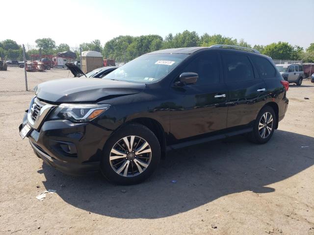 5N1DR2MM7HC697754 - 2017 NISSAN PATHFINDER S BLACK photo 1