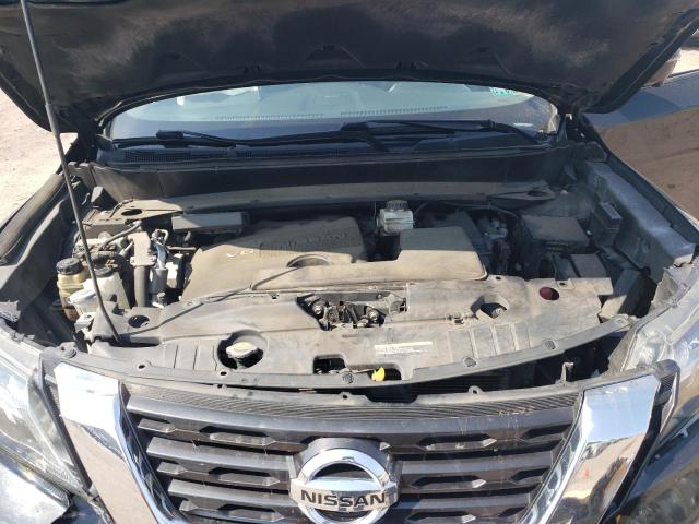 5N1DR2MM7HC697754 - 2017 NISSAN PATHFINDER S BLACK photo 12