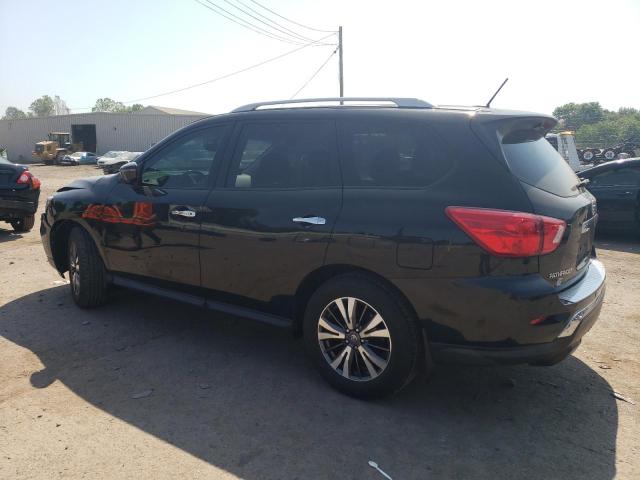 5N1DR2MM7HC697754 - 2017 NISSAN PATHFINDER S BLACK photo 2