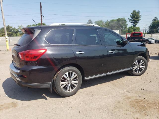 5N1DR2MM7HC697754 - 2017 NISSAN PATHFINDER S BLACK photo 3