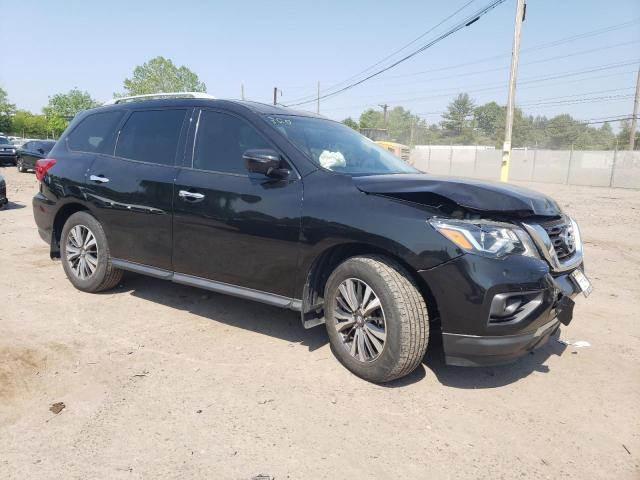 5N1DR2MM7HC697754 - 2017 NISSAN PATHFINDER S BLACK photo 4