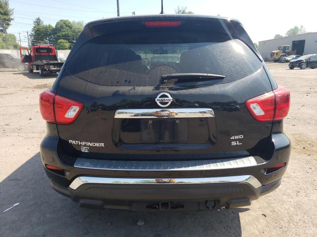 5N1DR2MM7HC697754 - 2017 NISSAN PATHFINDER S BLACK photo 6