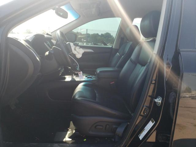 5N1DR2MM7HC697754 - 2017 NISSAN PATHFINDER S BLACK photo 7