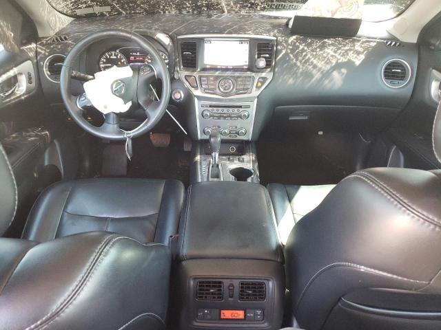 5N1DR2MM7HC697754 - 2017 NISSAN PATHFINDER S BLACK photo 8