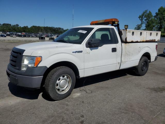 2012 FORD F150, 