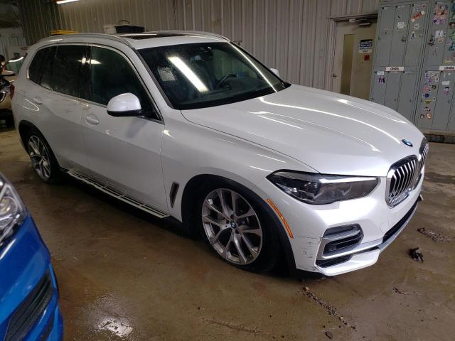 5UXCR4C08P9N95514 - 2023 BMW X5 SDRIVE 40I WHITE photo 4