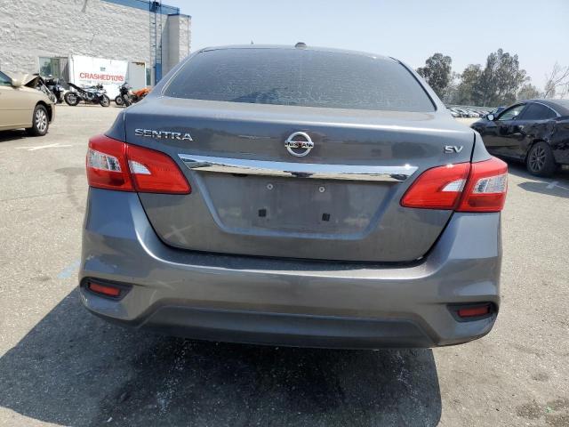 3N1AB7AP9JL624213 - 2018 NISSAN SENTRA S CHARCOAL photo 6