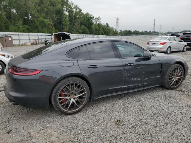 WP0AF2A72JL141985 - 2018 PORSCHE PANAMERA TURBO CHARCOAL photo 3