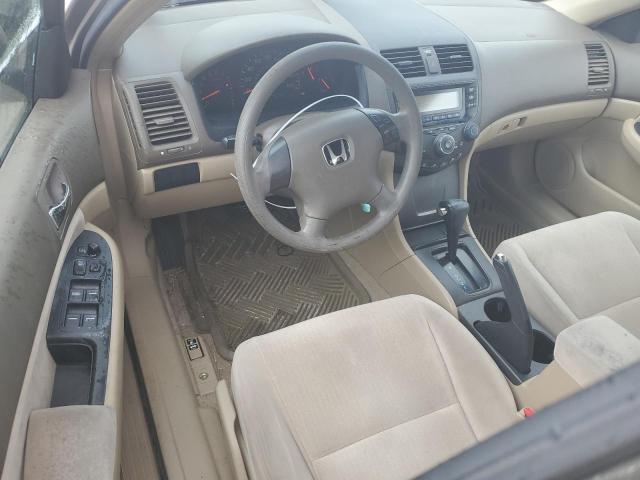 JHMCM56394C004423 - 2004 HONDA ACCORD LX TAN photo 8