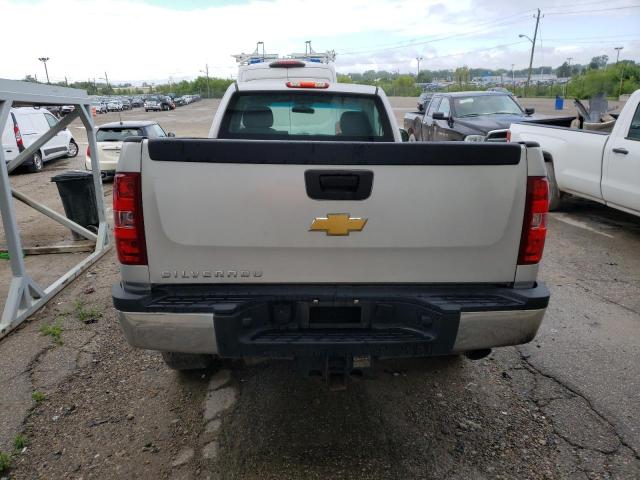 1GC0CVCG0EF136730 - 2014 CHEVROLET SILVERADO C2500 HEAVY DUTY SILVER photo 6