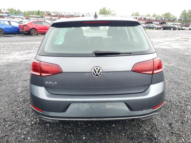 3VWW57AU8MM012564 - 2021 VOLKSWAGEN GOLF GRAY photo 6