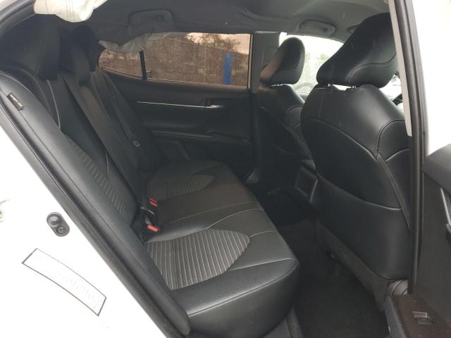 4T1G11AK1PU722030 - 2023 TOYOTA CAMRY SE NIGHT SHADE WHITE photo 10