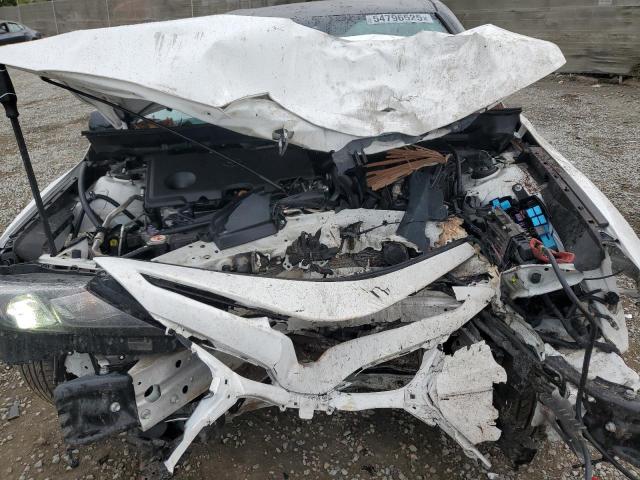 4T1G11AK1PU722030 - 2023 TOYOTA CAMRY SE NIGHT SHADE WHITE photo 11