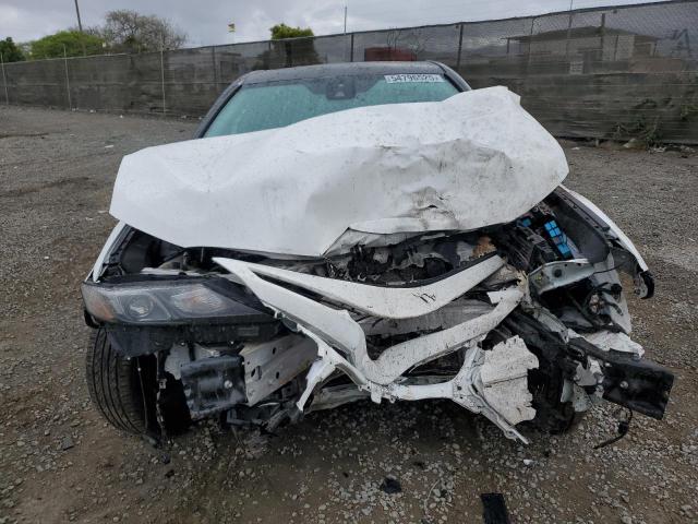 4T1G11AK1PU722030 - 2023 TOYOTA CAMRY SE NIGHT SHADE WHITE photo 5