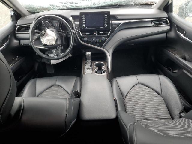 4T1G11AK1PU722030 - 2023 TOYOTA CAMRY SE NIGHT SHADE WHITE photo 8