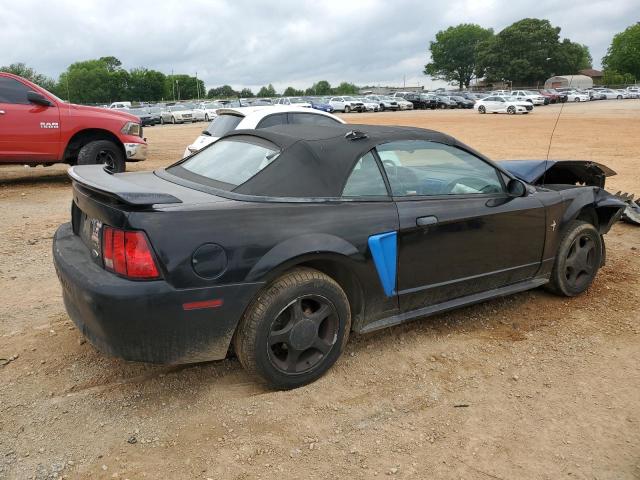 1FAFP44461F259087 - 2001 FORD MUSTANG BLACK photo 3