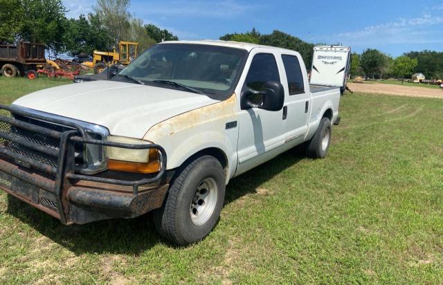 1FTNW20F5XEC23832 - 1999 FORD F250 SUPER DUTY WHITE photo 2