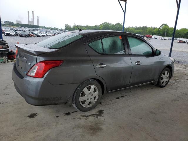 3N1CN7AP8GL824086 - 2016 NISSAN VERSA S GRAY photo 3